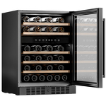 Превью картинка Шкаф винный  Meyvel Винный холодильник (шкаф) компрессорный MEYVEL MV46-KBT2 #9