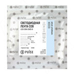 Превью картинка PULSE ЛЮКС COB лента светодиодная, 336 диодов, 12V, 5 м, CRI 90, холодный белый 6000К, IP20, 8W/1м, LUX (LS12-COB-CW20-8) #3