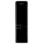 Превью картинка Холодильник с нижней морозилкой Maunfeld MFF186NFRB #1