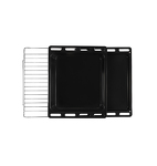 Превью картинка Электрический духовой шкаф Lex EDP 610 BL Wide Series духовой шкаф #3