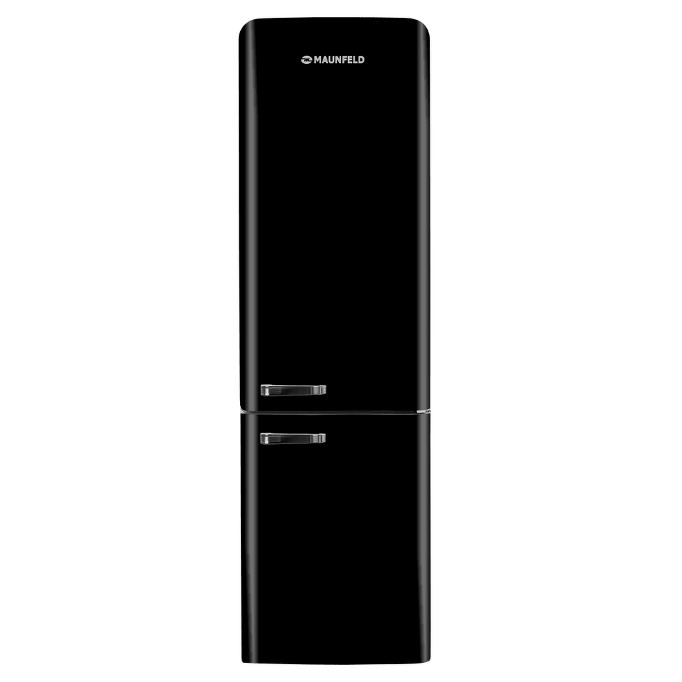 Фото Холодильник с нижней морозилкой Maunfeld MFF186NFRB