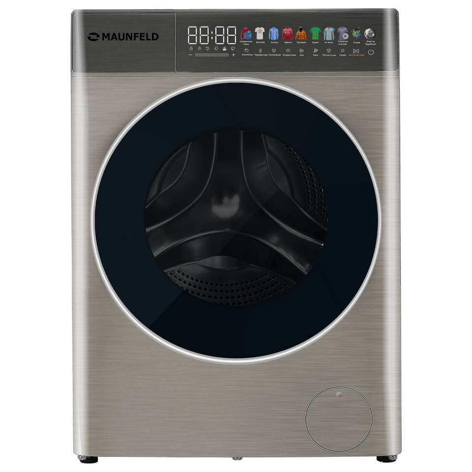 Фото Стиральная машина с фронтальной загрузкой Maunfeld MFWD14116S05