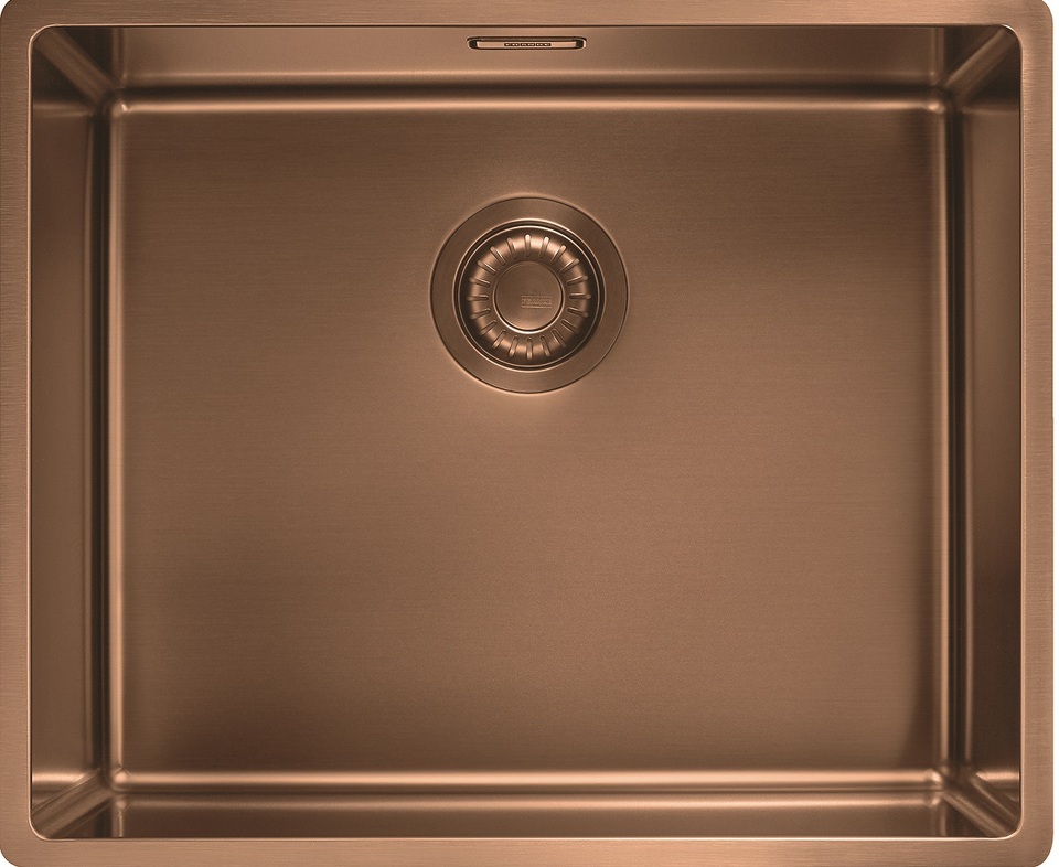 Фото Металлическая мойка Franke BXM 210/110-50 F-INOX медь