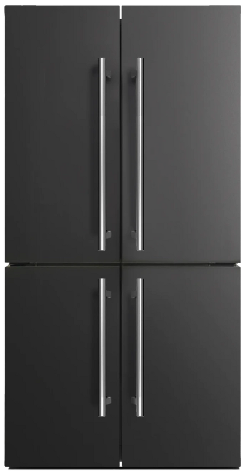 Фото  Холодильник side by side ILVE R91SCD/MG, матовый графит (фурн. сатинированная сталь)