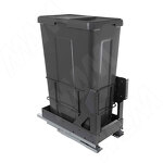 Превью картинка PULSE MOVEBOX F30 Система сортировки и хранения, платформа, 1 емкость (1x35), креп. фасада, полн.выдв., плавн.закр., графит (WRB301-35DGHFS) #1