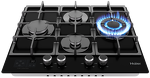 Превью картинка Газовая варочная панель Haier HHX-G64CWSB #4