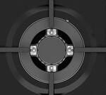 Превью картинка Газовая варочная панель Graude GSK 60.1 SM #3