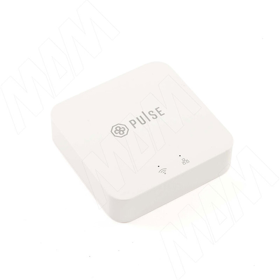 Фото PULSE СМАРТ,  Шлюз для контроллеров, Zigbee 3.0, Tuya, SMART (PRTL-ZB-WH)