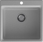 Превью картинка Мраморная мойка GranFest LEVEL 510 Серый #1