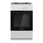 Превью картинка Газовая плита Maunfeld MGC50GCW08D #3