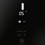 Превью картинка  Холодильник side by side Maunfeld MFF177NFB Slim Inverter #10