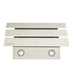 Превью картинка Наклонная вытяжка Maunfeld CASCADA 60 Glass Beige #5