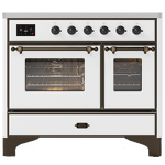 Превью картинка Центр варочный ILVE MD106DNE3/WHB белый (фурн. бронза) #1