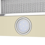 Превью картинка Встраиваемая вытяжка Maunfeld VS Fast (Glass) 60 Beige #7