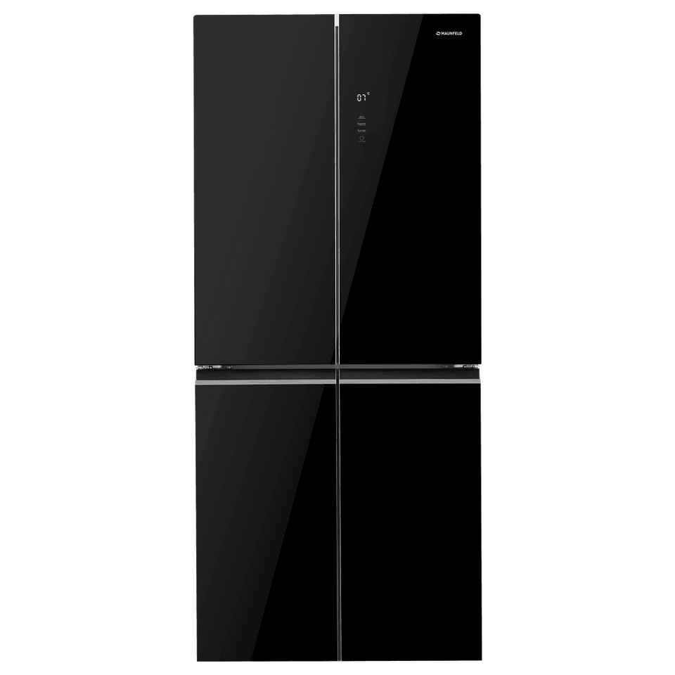 Фото  Холодильник side by side Maunfeld MFF190NFB01