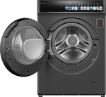 Превью картинка Стиральная машина с фронтальной загрузкой Weissgauff WMD 59211 Touch Inverter Deep Grey #2