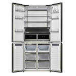 Превью картинка  Холодильник side by side Maunfeld MFF190NFDB #3