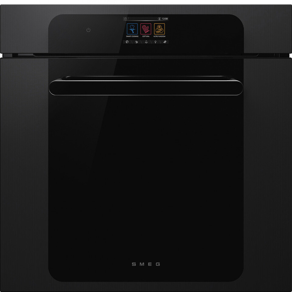 Фото Электрический духовой шкаф Smeg SO6204APB
