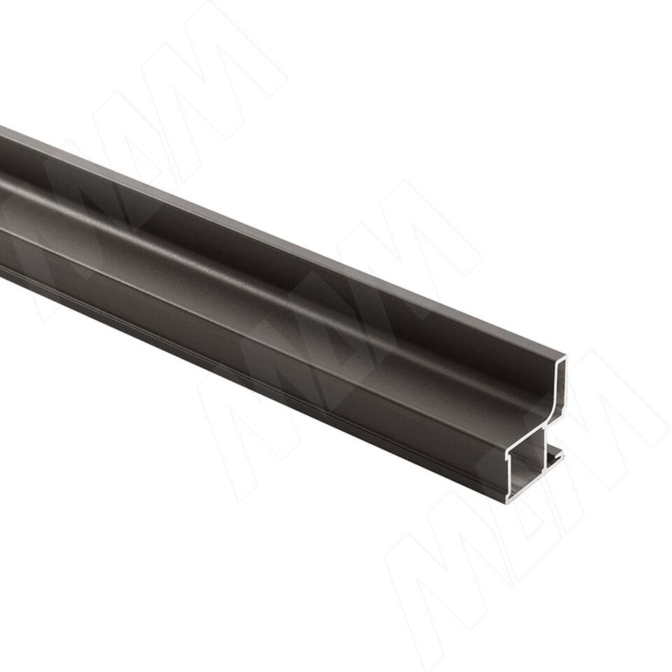 Фото PULSE INTEGRO Профиль-ручка SLIM графит (краска), L-5400 (IN08156A)