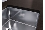 Превью картинка Металлическая мойка Blanсo ANDANO 340/180-U нерж.сталь зеркальная полировка с отв. арм. InFino, правая #5