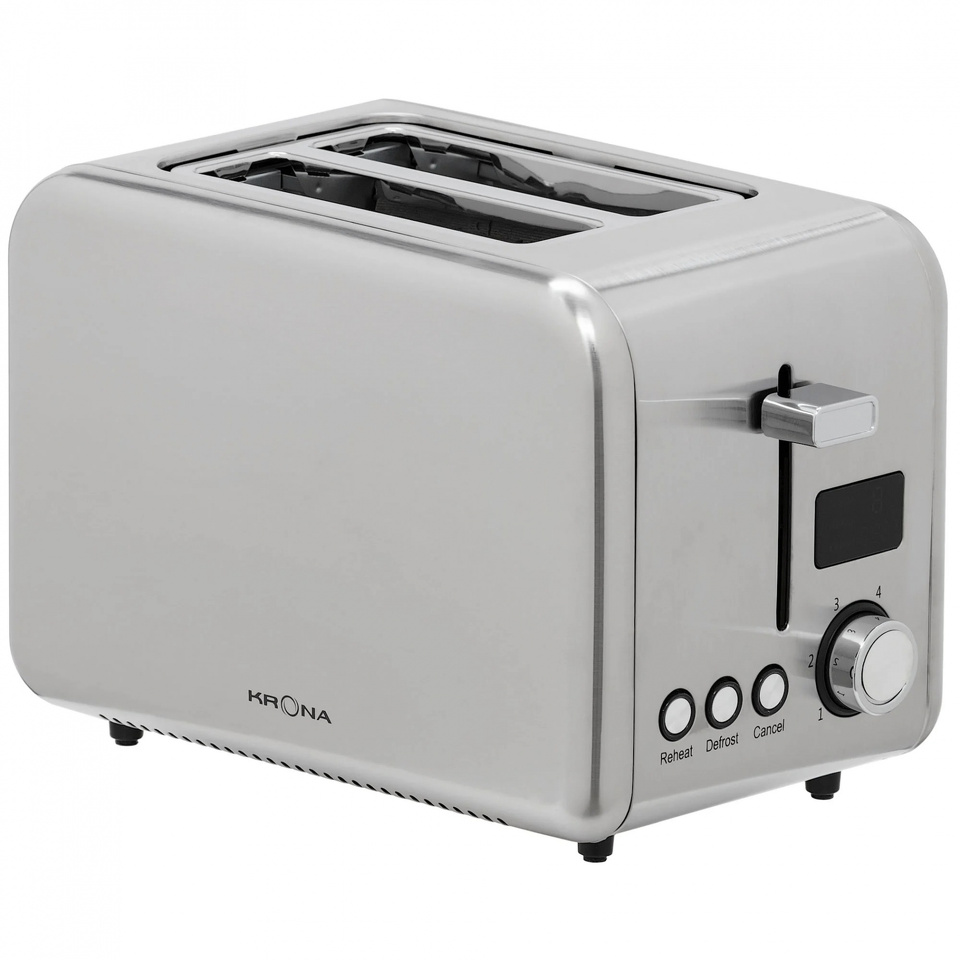 Фото Тостер Тостер Krona Digitaler Inox KRTO02