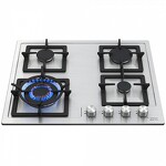 Превью картинка Газовая варочная панель KRONA CALORE 60 IX #2