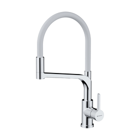 Картинка Omoikiri Sinto 2 Plus-C-WH латунь/хром/белый