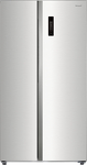 Превью картинка  Холодильник side by side Weissgauff WSBS 550 Built-in NoFrost Inverter Inox #1