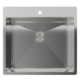 Картинка Rivelato RINOX 5450 нерж.сталь 1 чаша 540*500*200 мм