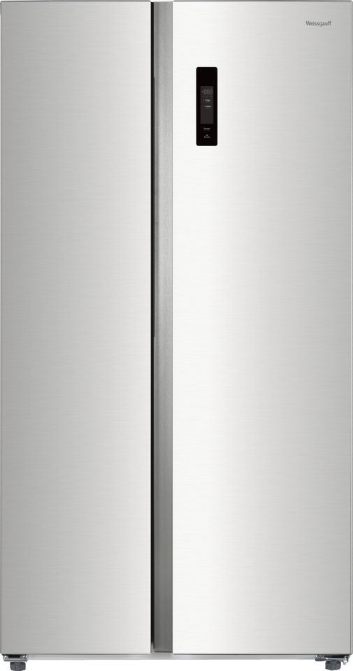 Фото  Холодильник side by side Weissgauff WSBS 550 Built-in NoFrost Inverter Inox