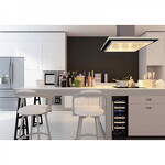 Превью картинка Шкаф винный встраиваемый Винный холодильник (шкаф) компрессорный Dunavox 17 бут DAU-17.57DВ #4