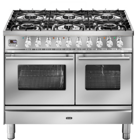 Картинка ILVE PD106DWE3/SS нержавеющая сталь (фурн. сатинированная сталь)