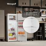 Превью картинка Холодильник с верхней морозилкой Weissgauff WRK 1430 Defrost White #8