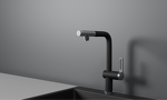 Превью картинка Смеситель для кухни GRANULA 8169, ШВАРЦ #1