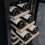 Превью картинка Шкаф винный встраиваемый Meyvel Винный холодильник (шкаф) компрессорный MEYVEL MV19-KST1 #5