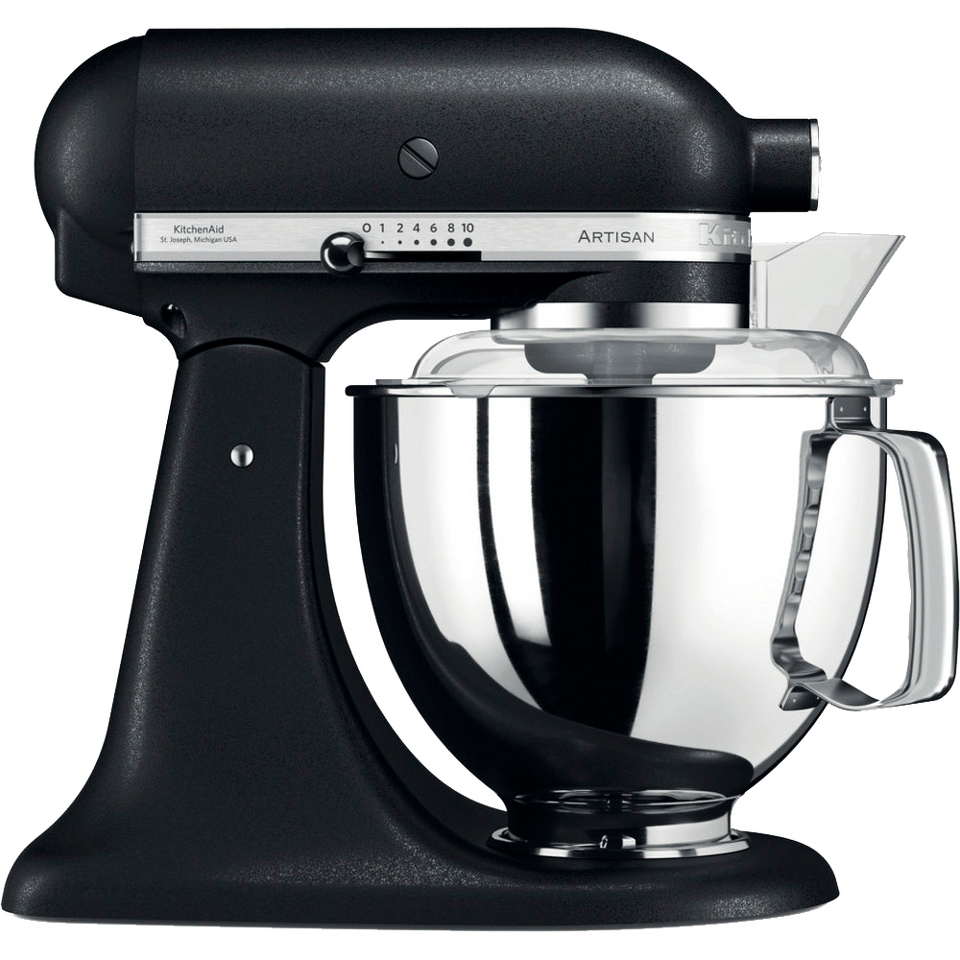 Фото Миксер KitchenAid Artisan 5KSM175PSEBK