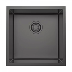 Превью картинка Металлическая мойка Omoikiri Tadzava 44-U/I Ultra-GM нерж. сталь/вороненая сталь #1