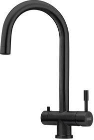 Картинка Franke Смеситель EOS Clear Water сталь PVD, черный матовый