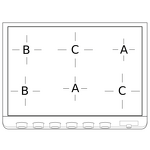 Превью картинка Центр варочный ILVE PMI09S3/SS нержавеющая сталь (фурн. сатинированная сталь) #2