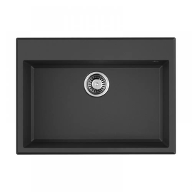 Картинка Omoikiri Tedori 68-BL Tetogranit/черный