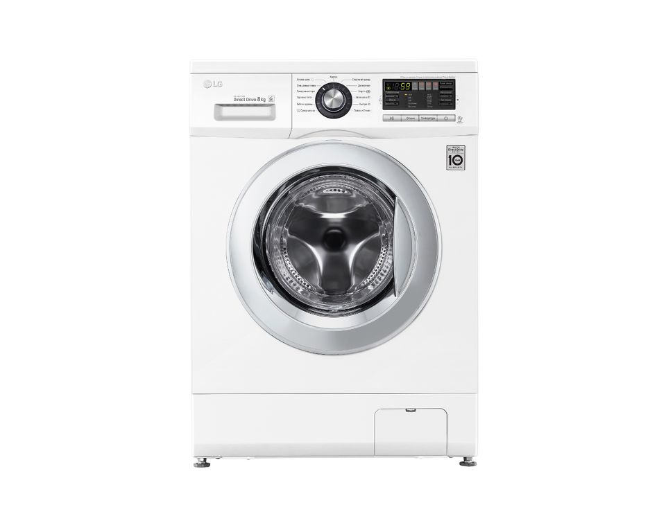 Фото Стиральная машина с фронтальной загрузкой LG F1096TD3