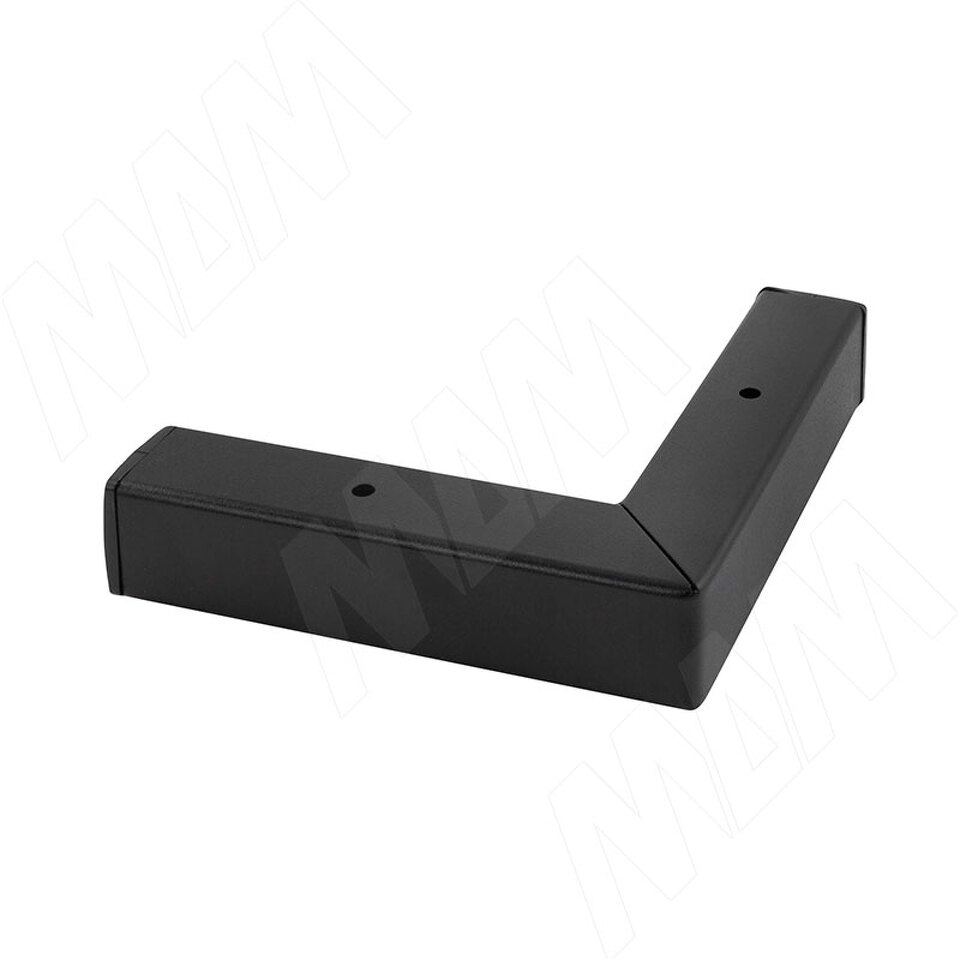 Фото PULSE Опора декоративная Н30мм (150x150x30) черный матовый (FIX025.030.BLC)