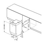 Превью картинка Посудомоечная машина 45см встраиваемая KRONA KASKATA 45 BI V2 #17