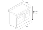 Превью картинка Центр варочный Bertazzoni MAS105I2EXT2 #7
