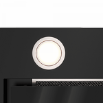 Превью картинка Полновстраиваемая вытяжка Elikor Cube 60П-1000 черный/черный #2