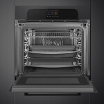 Превью картинка Электрический духовой шкаф Smeg SO6204APB #5