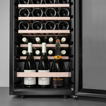 Превью картинка Шкаф винный  Meyvel Винный холодильник (шкаф) компрессорный MEYVEL MV28-KBF1 #9