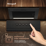 Превью картинка Полновстраиваемая вытяжка Weissgauff Box 450 PB BL #10