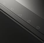 Превью картинка Шкаф для подогрева посуды V-ZUG WarmingDrawer V4000 WDED6V1C черное стекло #6