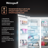 Превью картинка  Холодильник side by side Weissgauff WSBS 1036 Inverter NoFrost Premium White Glass #6